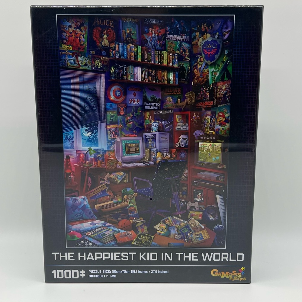 Mchezo Gamosis Puzzles Happiest Kid in the World (1000‎ Pieces) New